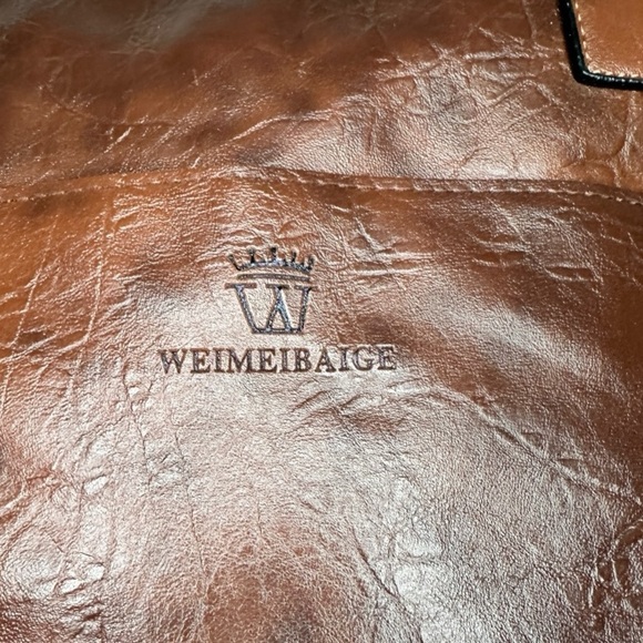 Weimeibaige Brown Purse‎ - Picture 4 of 6